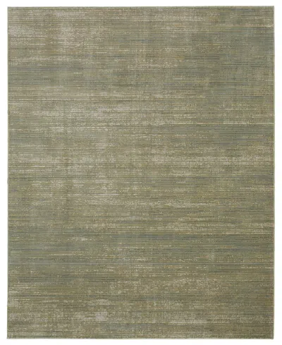 Feizy Deja 39pjf 6'7"x9'6" Area Rug In Green