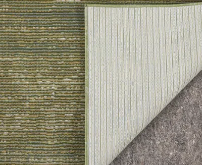 Feizy Deja 39pjf 6'7"x9'6" Area Rug In Green