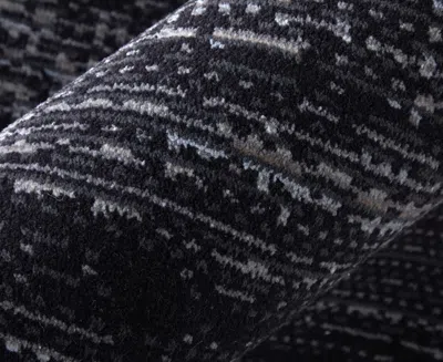 Feizy Deja 39pjf 6'7"x9'6" Area Rug In Gray