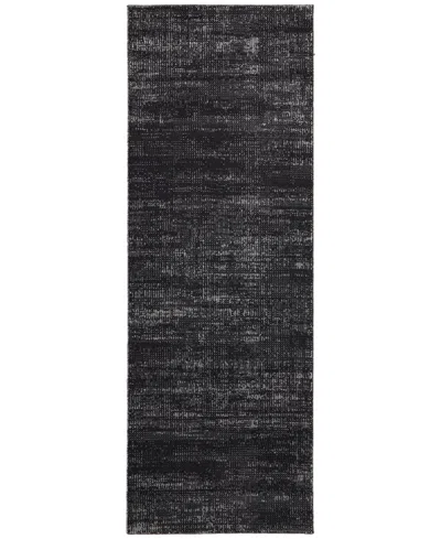 Feizy Deja 39pjf 2'6"x7'3" Runner Area Rug In Gray