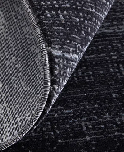 Feizy Deja 39pjf 2'6"x7'3" Runner Area Rug In Gray