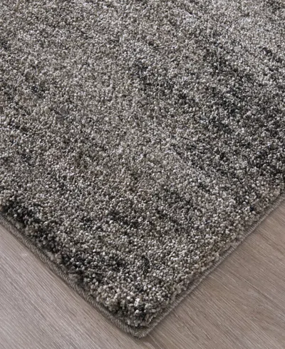 Feizy Jameson 39r8f 5'x7'6" Area Rug In Gray