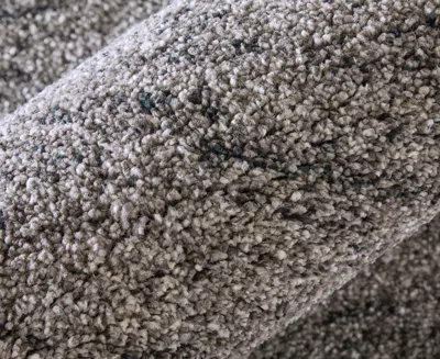 Feizy Jameson 39r8f 7'10"x10' Area Rug In Gray