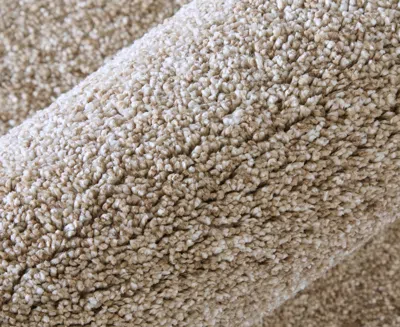 Feizy Jameson 39r8f 5'x7'6" Area Rug In Sand