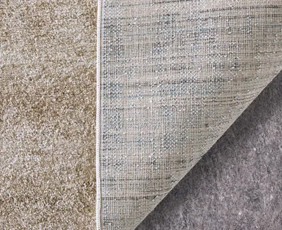 Feizy Jameson 39r8f 5'x7'6" Area Rug In Sand