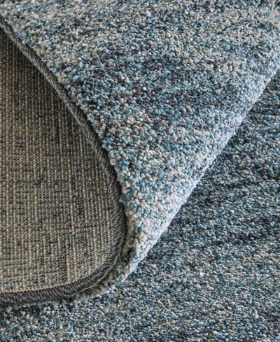 Feizy Jameson 39r8f 7'10"x10' Area Rug In Blue