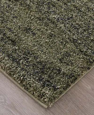 Feizy Jameson 39r8f 7'10"x10' Area Rug In Green