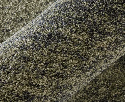 Feizy Jameson 39r8f 7'10"x10' Area Rug In Green