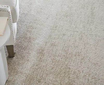 Feizy Jameson 39r8f 7'10"x10' Area Rug In Sand