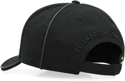 Elisabetta Franchi Baseball Cap In Gabardine