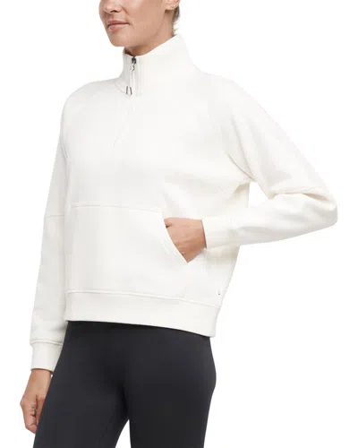 Marika Camila 1/4-zip Pullover In White