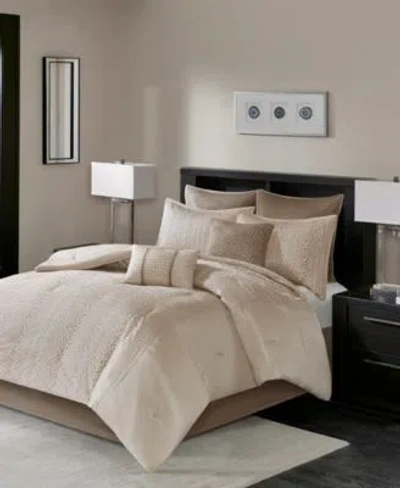 Madison Park Camelia Comforter Sets In Brown