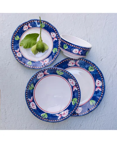 Vietri Melamine Campagna Salad Plate