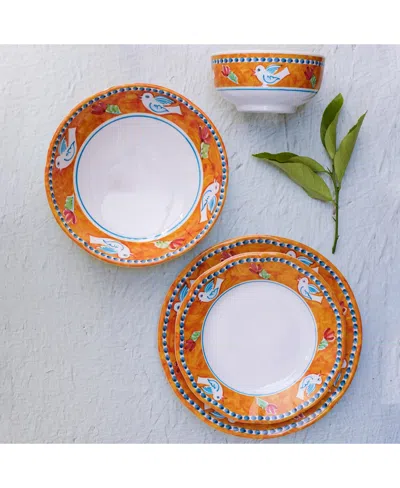 Vietri Melamine Campagna Salad Plate