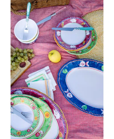 Vietri Melamine Campagna Salad Plate