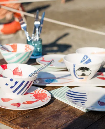 Vietri Riviera Salad Plate