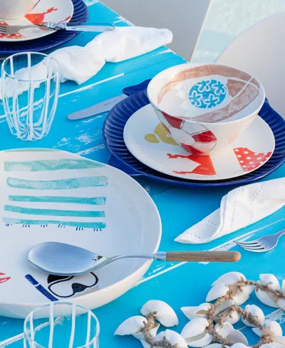 Vietri Riviera Salad Plate