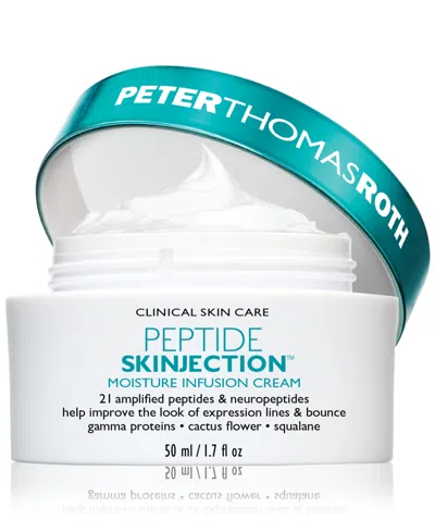 Peter Thomas Roth Peptide Skinjection Moisture Infusion Cream | 50ml In Transparent
