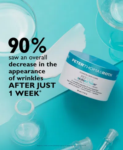 Peter Thomas Roth Peptide Skinjection Moisture Infusion Cream | 50ml In Transparent