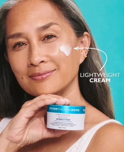 Peter Thomas Roth Peptide Skinjection Moisture Infusion Cream | 50ml In Transparent