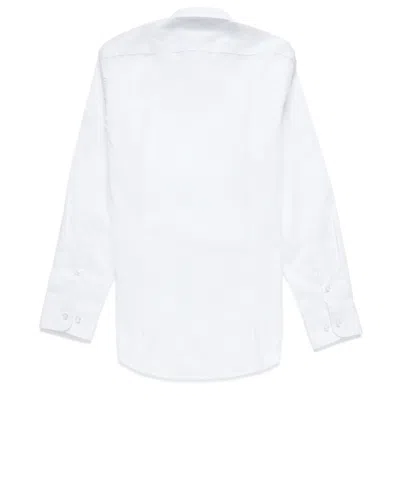 Kenneth Cole Reaction Big Boys Solid Classic Shirt And Tie Set In Multi