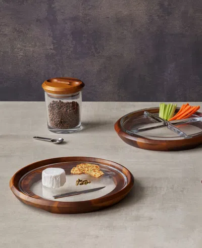 Nambe Cooper Canister W/scoop