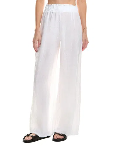 Pq Swim Linen Pant In White