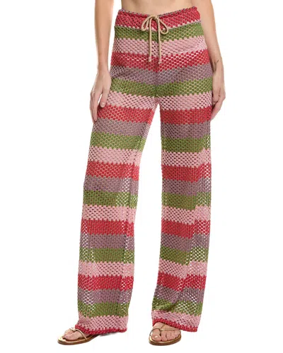 Pq Swim Bree Boho Pant In Multi