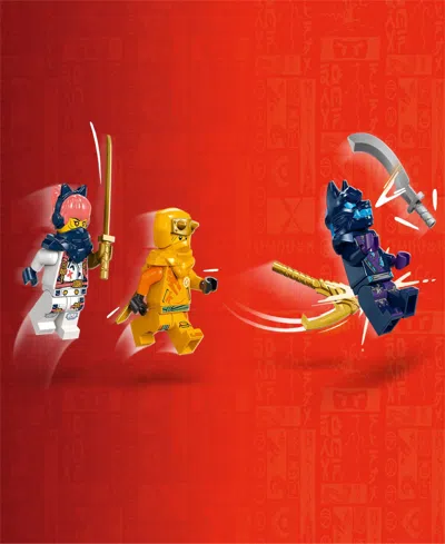 Lego Ninjago Young Dragon Riyu Ninja Toy Set 71810, 132 Pieces In Multi