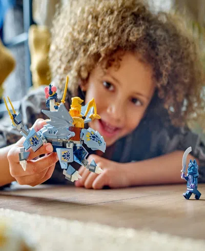 Lego Ninjago Young Dragon Riyu Ninja Toy Set 71810, 132 Pieces In Multi