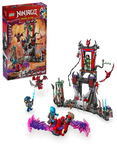 Lego Ninjago Dragonian Storm Village Toy Building Set 71841, 305 Pieces In Multi