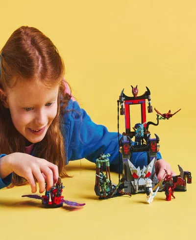 Lego Ninjago Dragonian Storm Village Toy Building Set 71841, 305 Pieces In Multi