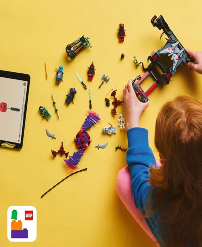 Lego Ninjago Dragonian Storm Village Toy Building Set 71841, 305 Pieces In Multi