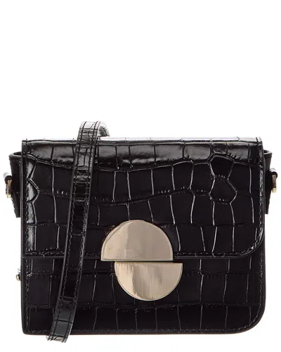 Jason Wu Mini Croc-embossed Leather Crossbody In Brown