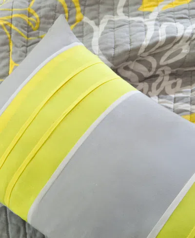 Madison Park Lola Reversible 6-pc. Quilt Set, Full/queen