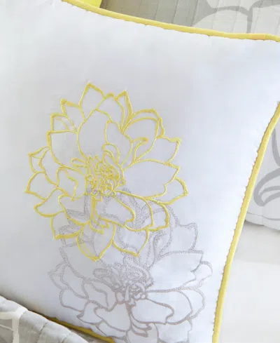 Madison Park Lola Reversible 6-pc. Quilt Set, Full/queen