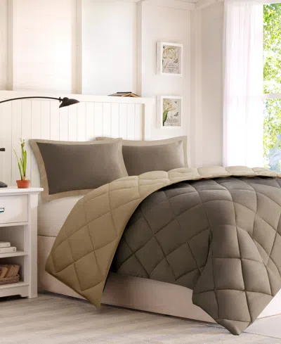 Madison Park Essentials Larkspur Reversible 2-pc. Comforter Set, Twin/twin Xl