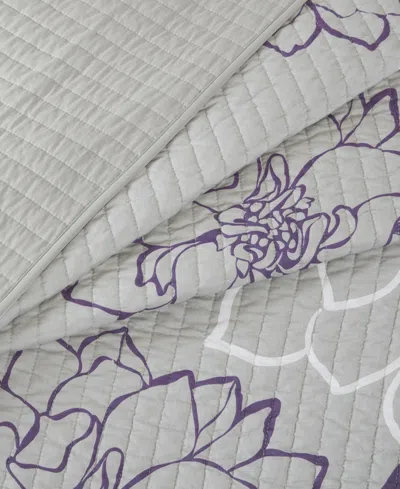 Madison Park Lola Reversible 6-pc. Quilt Set, Full/queen