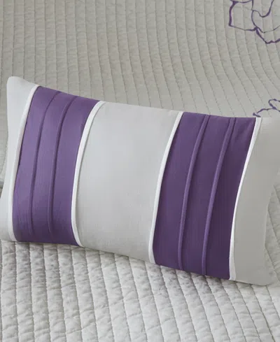 Madison Park Lola Reversible 6-pc. Quilt Set, Full/queen