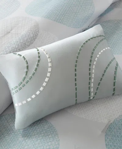 Madison Park Essentials Knowles 9-pc.comforter Set, California King In Blue