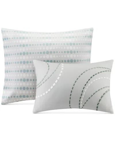 Madison Park Essentials Knowles 9-pc.comforter Set, California King In Blue