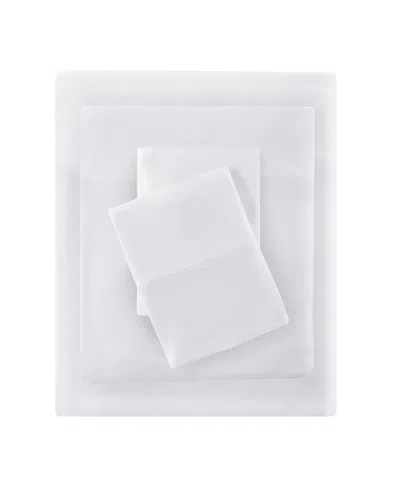 Intelligent Design Jersey-knit Cotton Blend 3-pc. Sheet Set, Twin Xl In White