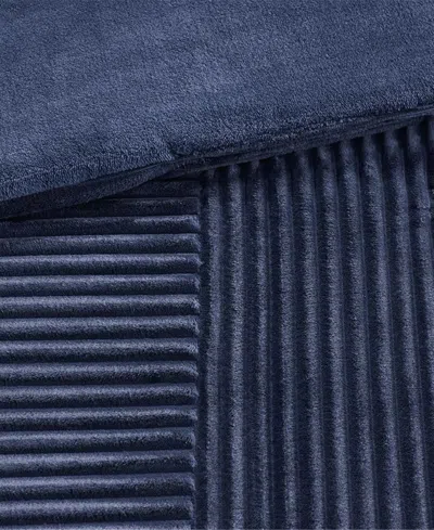 Madison Park Parker 3-pc. Comforter Set, King/california King In Blue