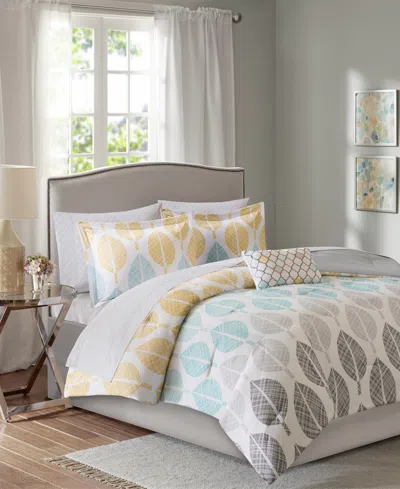 Madison Park Essentials Central Park 9-pc.comforter Set, Queen In Multi