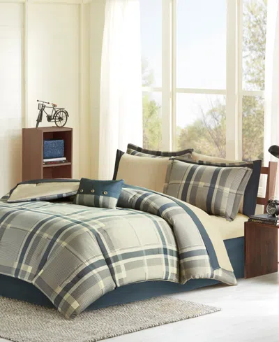 Intelligent Design Robbie 9-pc. Comforter Set, Full In Multi