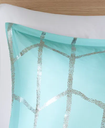 Intelligent Design Raina Metallic 4-pc. Comforter Set, Twin/twin Xl