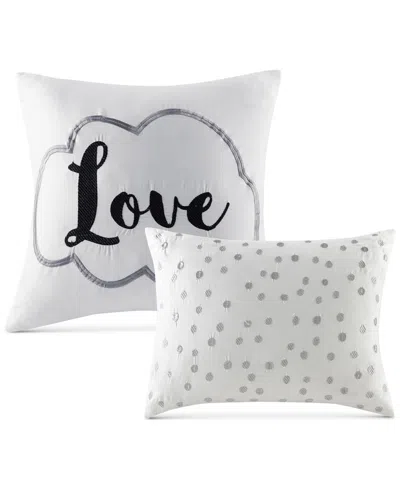 Intelligent Design Raina Metallic 4-pc. Comforter Set, Twin/twin Xl