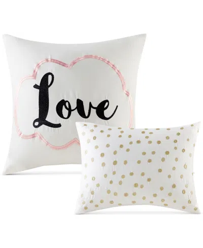 Intelligent Design Raina Metallic 4-pc. Comforter Set, Twin/twin Xl