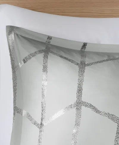 Intelligent Design Raina Metallic 5-pc. Comforter Set, Full/queen