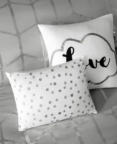 Intelligent Design Raina Metallic 5-pc. Comforter Set, Full/queen